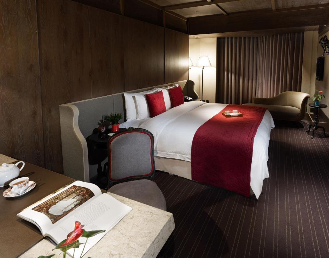 Palais De Chine Hotel Тайпей Екстериор снимка Deluxe Room