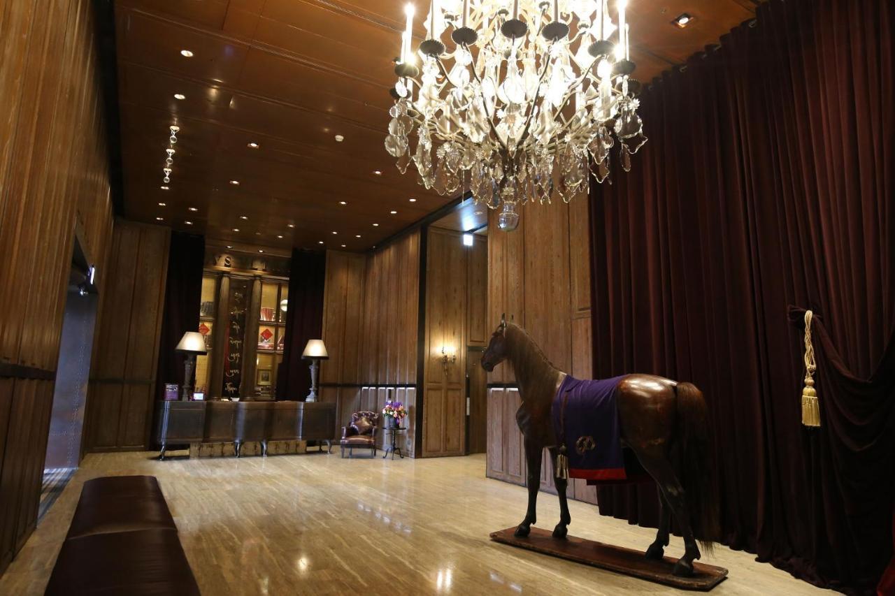 Palais De Chine Hotel Тайпей Екстериор снимка Lobby