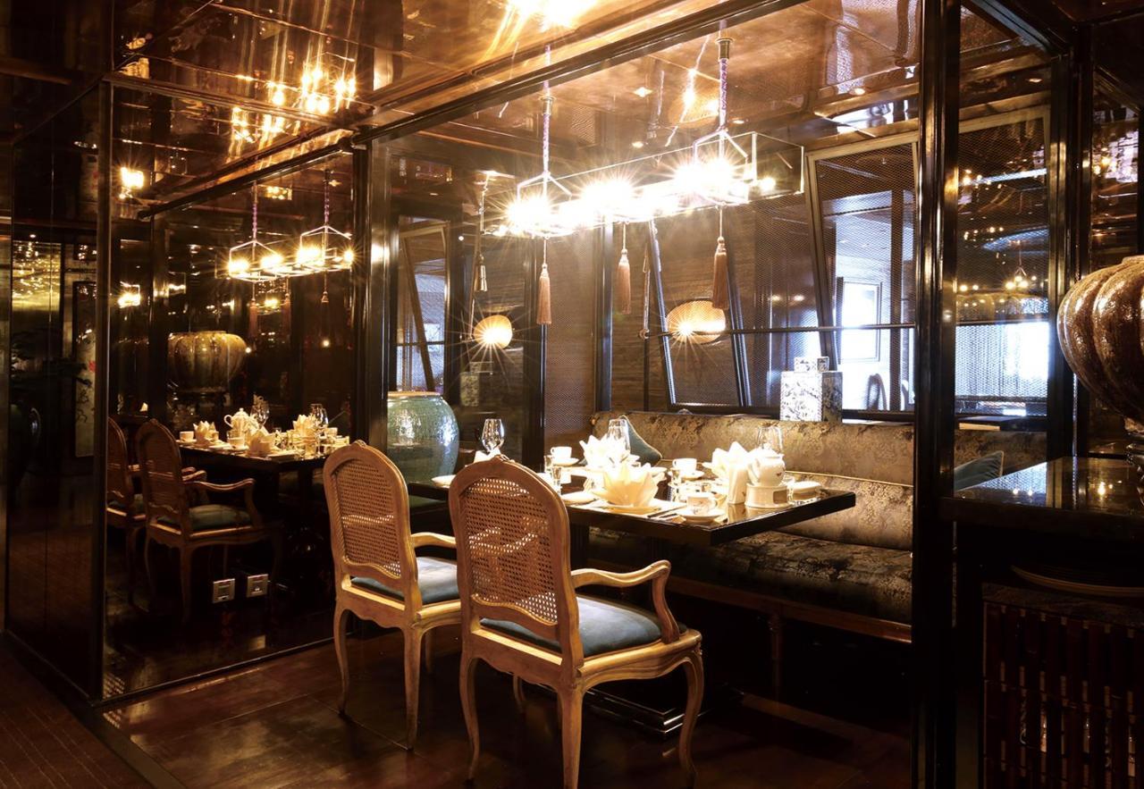 Palais De Chine Hotel Тайпей Екстериор снимка Interior of the restaurant