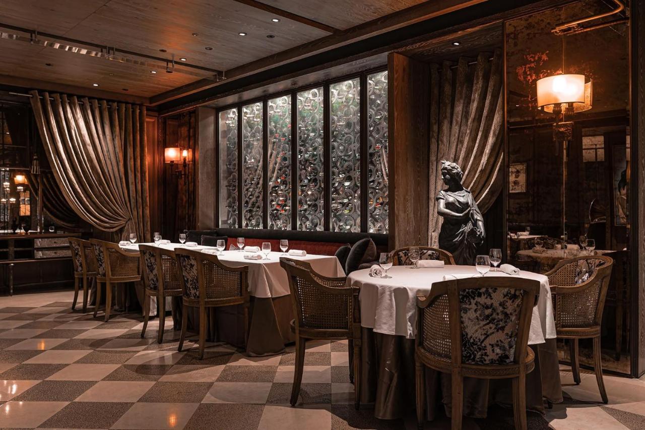 Palais De Chine Hotel Тайпей Екстериор снимка Restaurant in the hotel