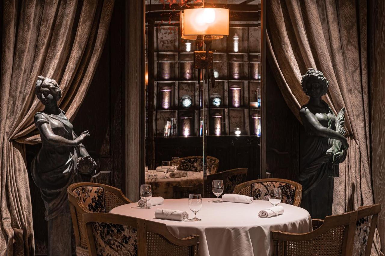 Palais De Chine Hotel Тайпей Екстериор снимка Restaurant interior