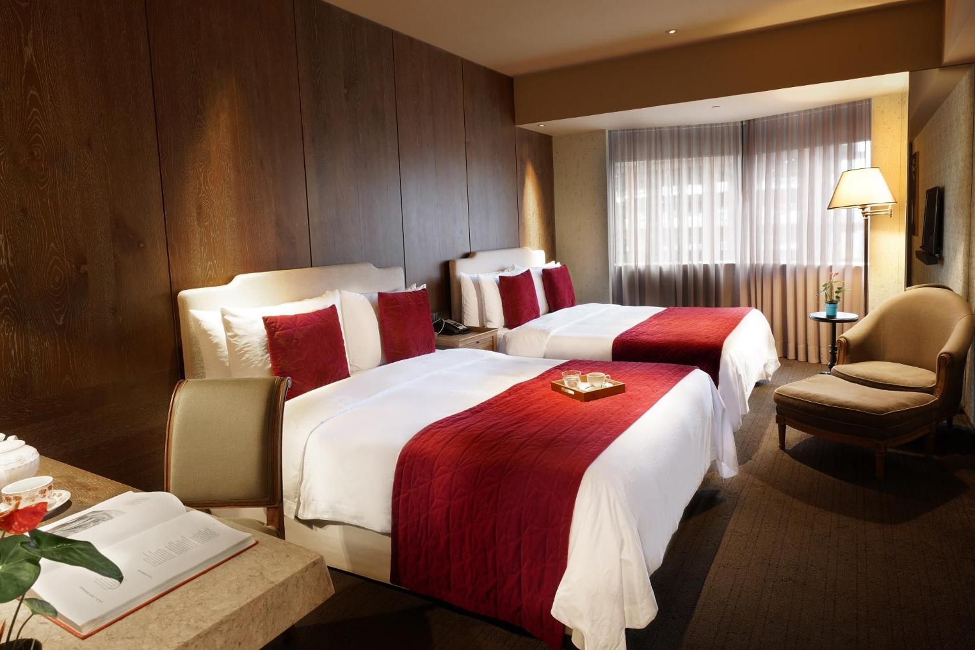 Palais De Chine Hotel Тайпей Екстериор снимка Deluxe Room