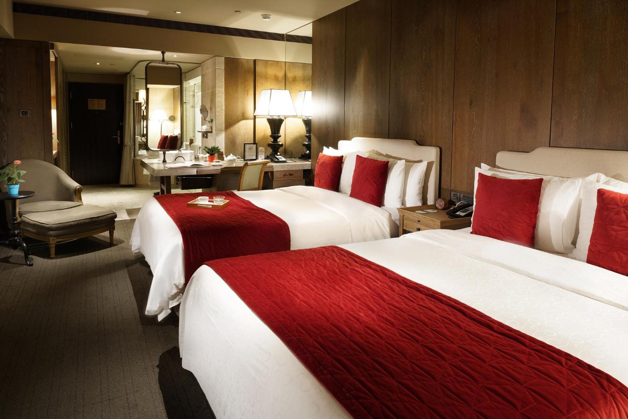 Palais De Chine Hotel Тайпей Екстериор снимка