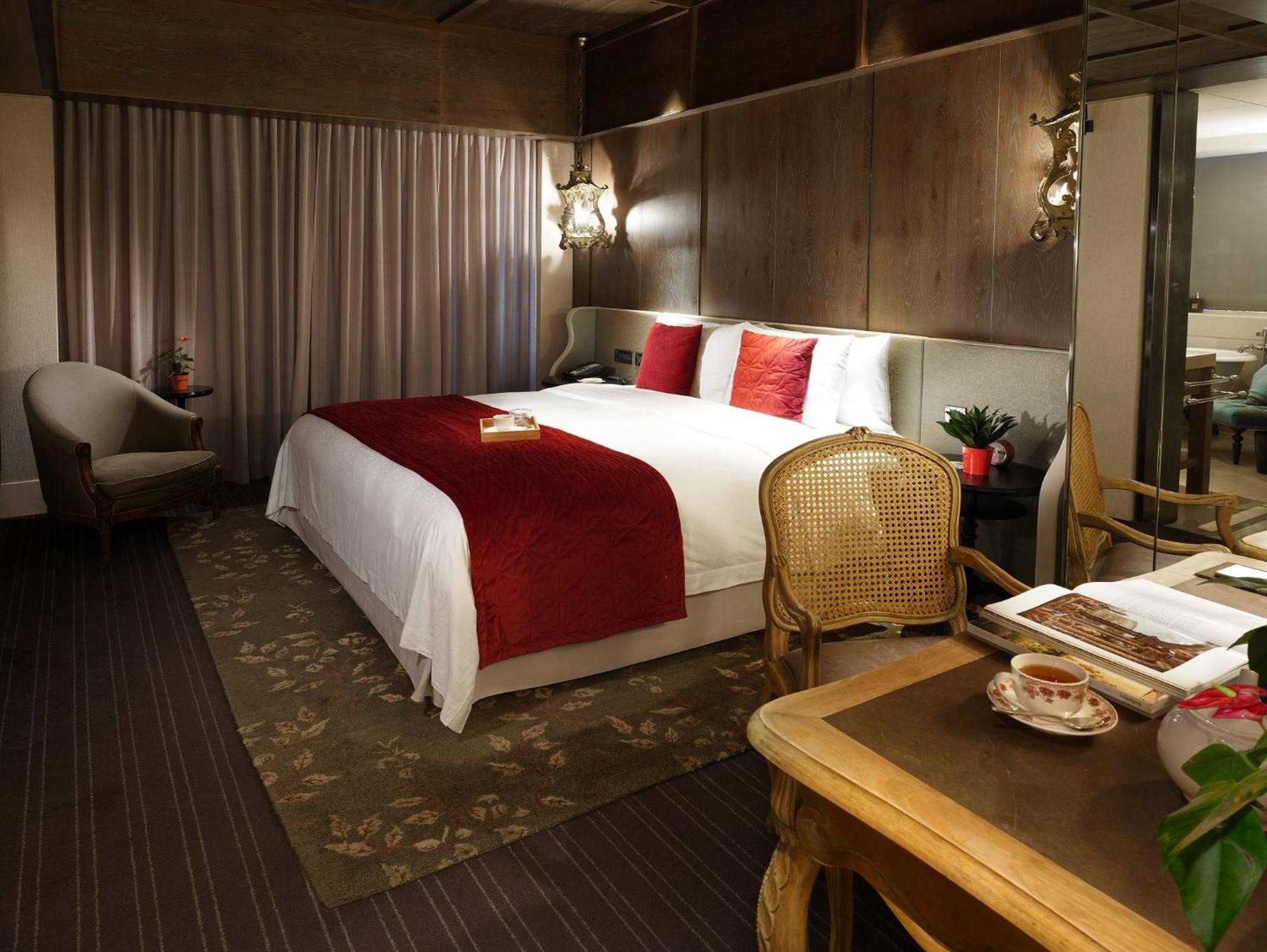 Palais De Chine Hotel Тайпей Екстериор снимка A room at the hotel