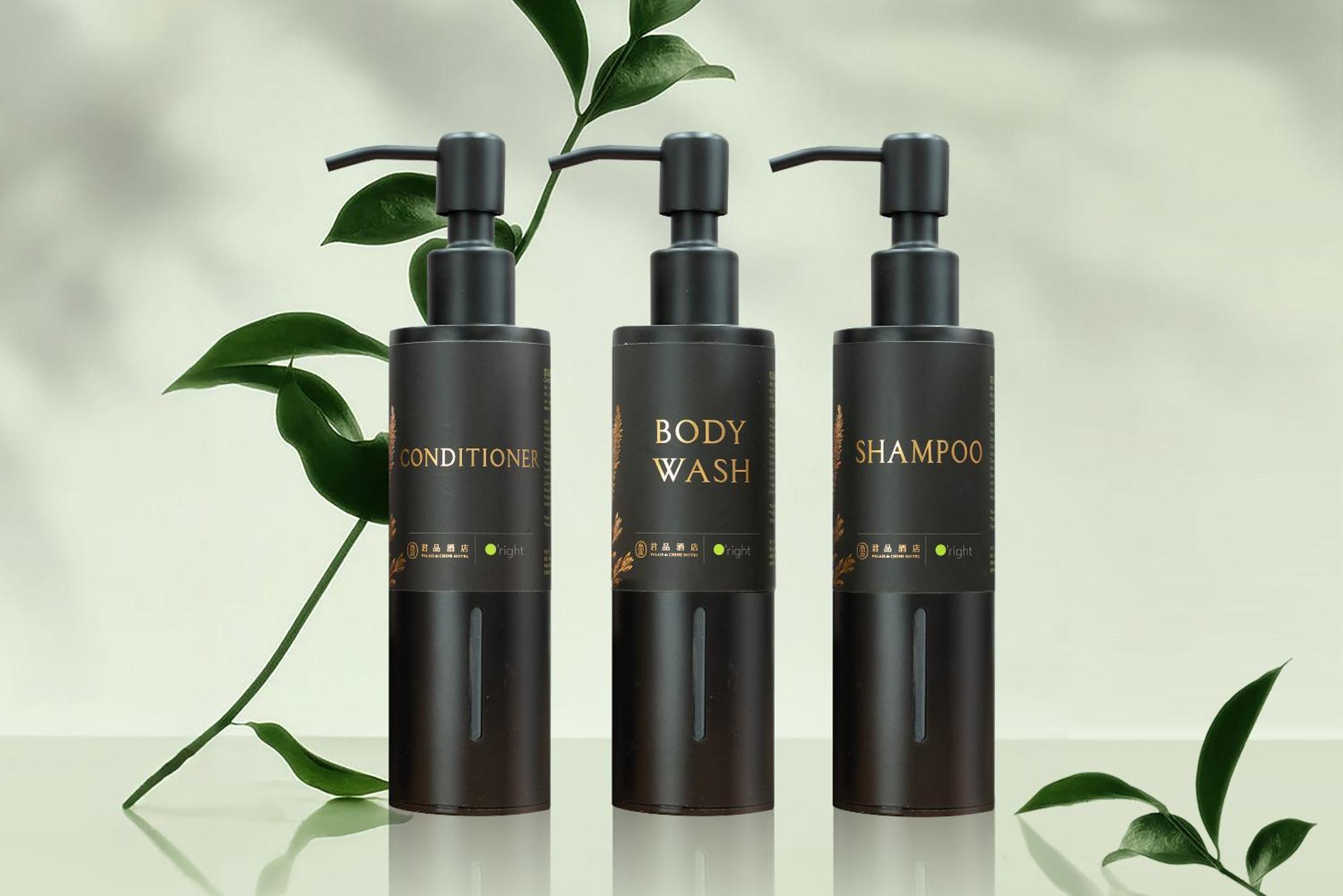 Palais De Chine Hotel Тайпей Екстериор снимка Body wash, shampoo and conditioner