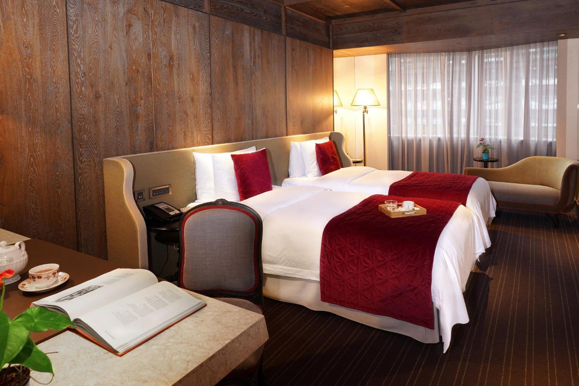 Palais De Chine Hotel Тайпей Екстериор снимка Deluxe Room