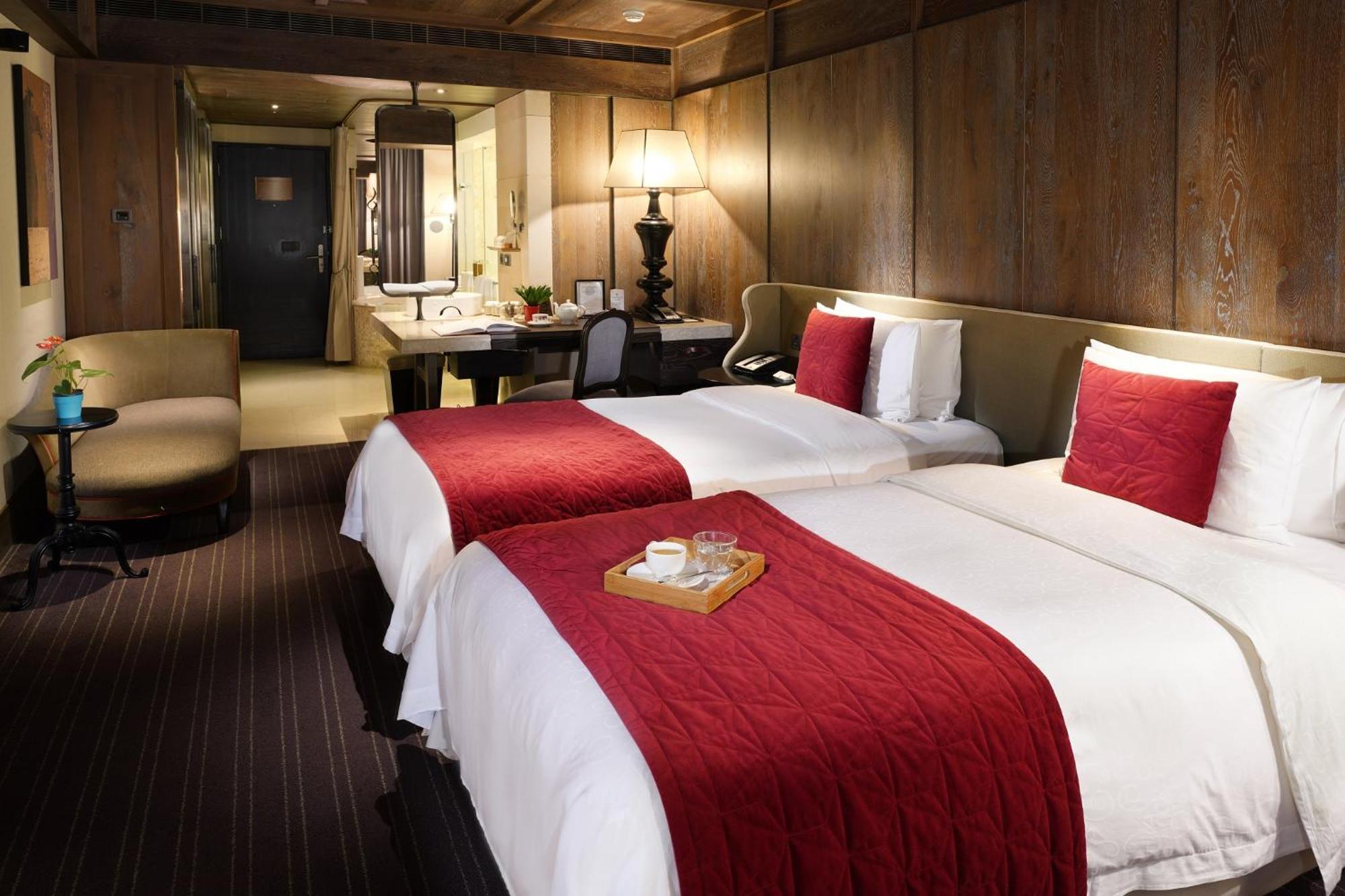 Palais De Chine Hotel Тайпей Екстериор снимка Deluxe Room
